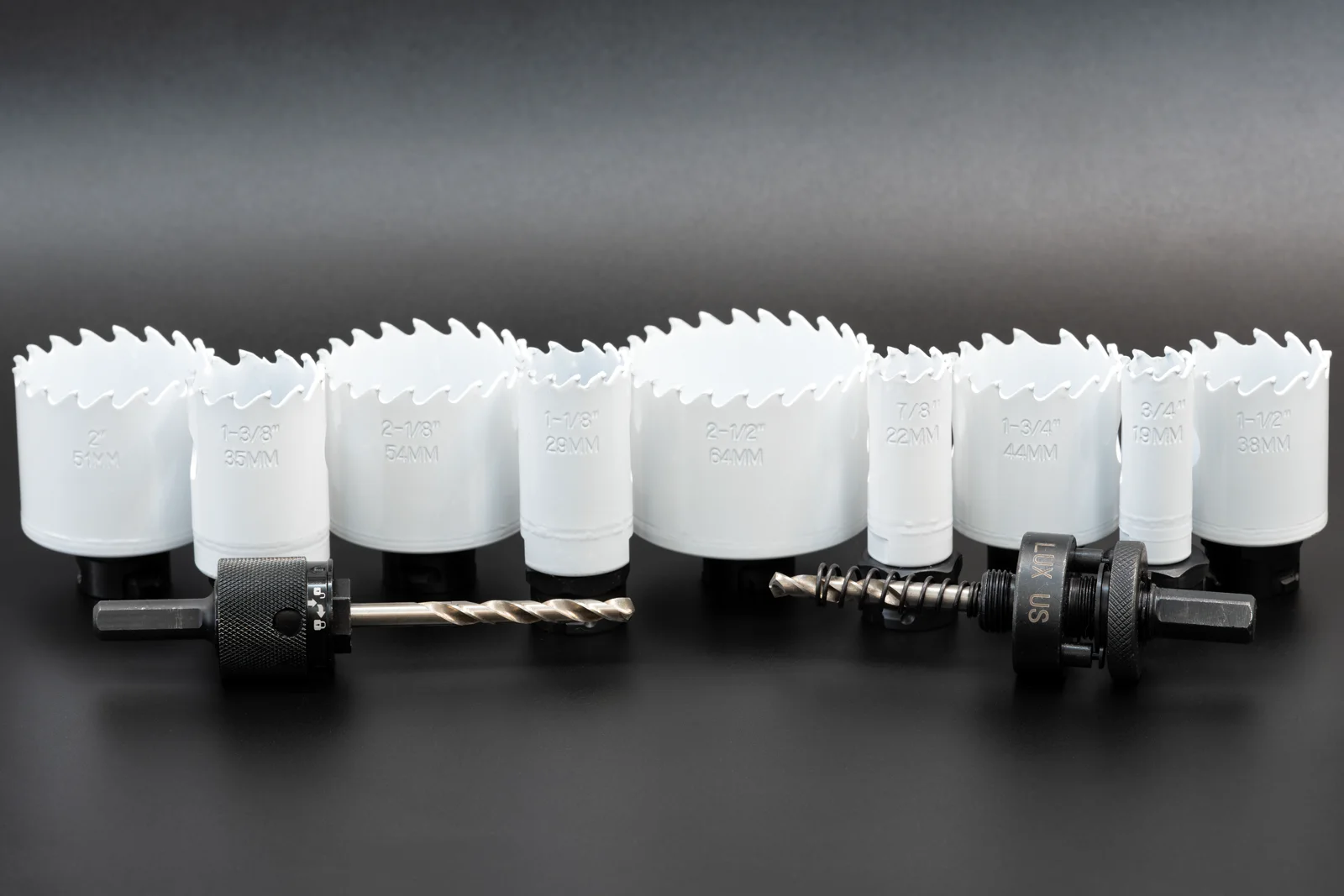 Hole Saws blades supplied by Evertec Industries