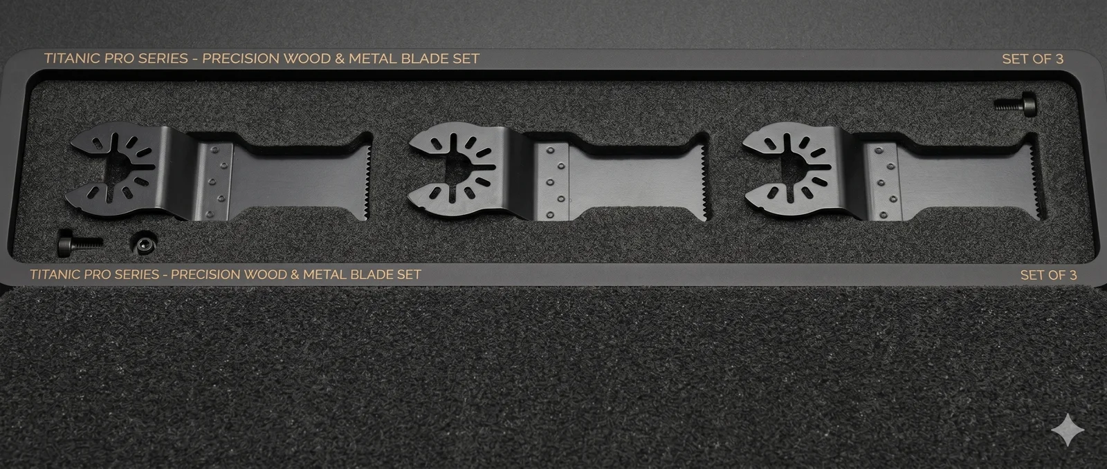 Multitool blades supplied by Evertec Industries